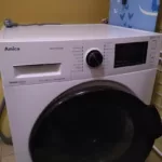 Pralka Amica Dream Wash DAW 7123 DCiBT po wymianie gumowego kołnierza na nowy