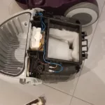Rozkręcony odkurzacz Electrolux ZCS2240CS Classic Silence