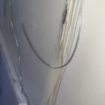 Uszkodzona uszczelka i termostat w lodówce