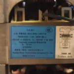 MCA 38 64-148/CY26 160000 r/min 1.6A - 360W