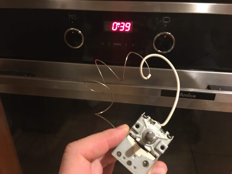 Wymiana termostatu w piekarniku Amica