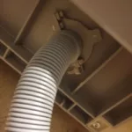 Wymiana uszkodzonego węża aquastop w zmywarce Beko - podłączenie