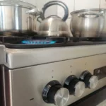 Naprawa kuchenki gazowej - wymiana kurka