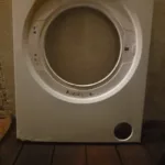 Wymiana blachy przedniej w pralce Beko