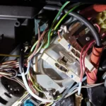 Wymiana elektrozaworu, grzałki w ekspresie do kawy