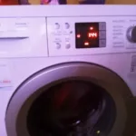Pralka Bosch Vario Perfect Avatnixx 7 po wymianie fartucha na nowy