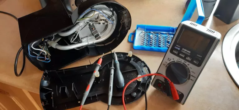 Wymiana grzałki w ekspresie Philips HD7690