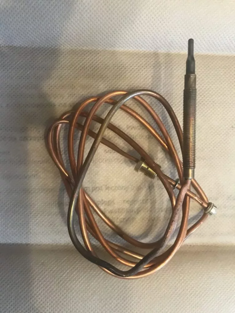 Wymiana termopary w piekarniku Indesit K3G21S(W)/U