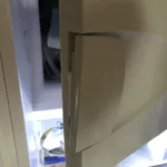 Wymiana pękniętego uchwytu zamrażarki