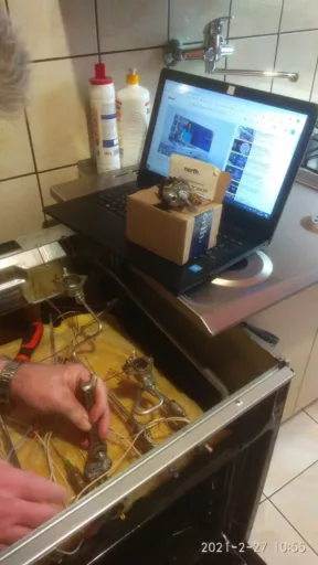 Wymiana zaworu gazowego i termostatu piekarnika - naprawiaj, nie wyrzucaj