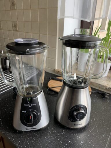 Naprawa dwóch blenderów: Tefal oraz Moulinex FACICLIC GLASS - naprawiaj, nie wyrzucaj