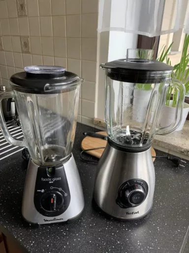Naprawa dwóch blenderów: Tefal oraz Moulinex FACICLIC GLASS - naprawiaj, nie wyrzucaj
