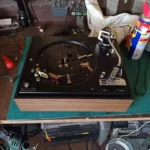 Naprawa gramofonu DUAL 1239 G Automatic Belt Drive