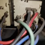 Podłączenie dawkownika w kuchence Mastercook 2469X DYN