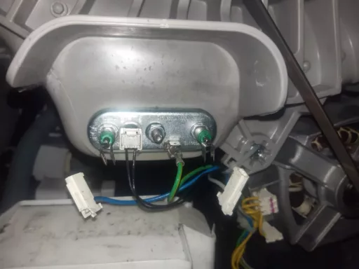 Wymiana grzałki w pralko-suszarce AEG L99695HWD Super Bi-Turbo V8 - naprawiaj, nie wyrzucaj