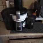 Wymiana misy zbiorczej w sokowirówce Zelmer