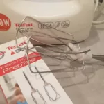 Wymiana trzepaczek w mikserze ręcznym Tefal PREP'LINE