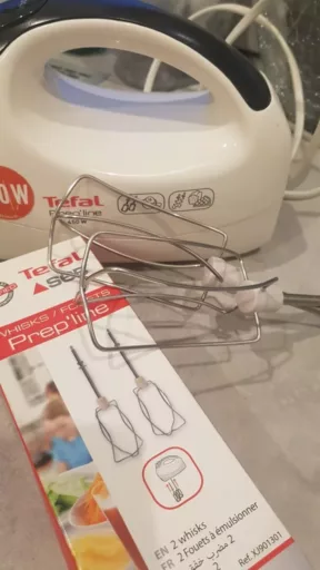 Wymiana trzepaczek w mikserze ręcznym Tefal PREP’LINE - naprawiaj, nie wyrzucaj