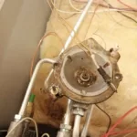 Naprawa kuchenki gazowej - wymiana termopary - palnik gasł podczas pracy