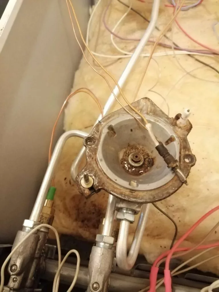 Naprawa kuchenki gazowej - wymiana termopary - palnik gasł podczas pracy