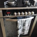 Naprawiona kuchenka gazowa Amica po wymianie termostatu i iskrownika