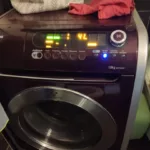 Wymiana pierścienia w pralce Samsung WD 7101