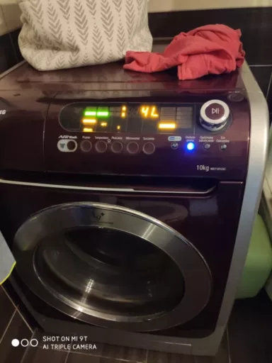 Wymiana pierścienia w pralce Samsung WD 7101 - naprawiaj, nie wyrzucaj