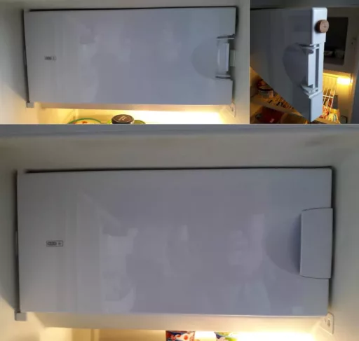 Wymiana uchwytu drzwiczek w lodówce Whirlpool ART 594/G - naprawiaj, nie wyrzucaj