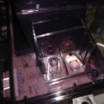 Ułamany przycisk w zmywarce Beko DSFS6831X