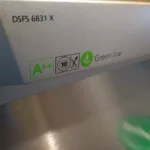 Zmywarka Beko DSFS6831X po wymianie przycisków sterowania