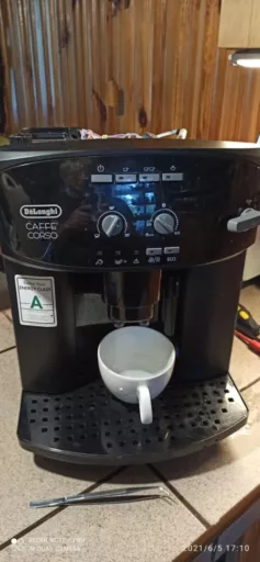 Ekspres Delonghi Caffe Corso nie zaparzał kawy – pęknięte przejściówki bojlera - naprawiaj, nie wyrzucaj