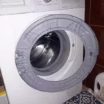 Demontaż ramki zewnętrznej w pralce Bosch Vario Perfect
