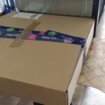 Dostawa grzałki do piekarnika Bosch - paczka z firmy north.pl