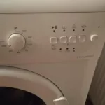 Naprawiona pralka Beko WML 15106 P po wymianie przycisków