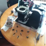 Rozebrany ekspres do kawy DeLonghi BCO421.S