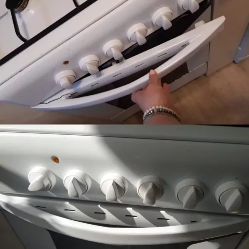Wymiana uchwytu w piekarniku kuchenki Indesit - naprawiaj, nie wyrzucaj