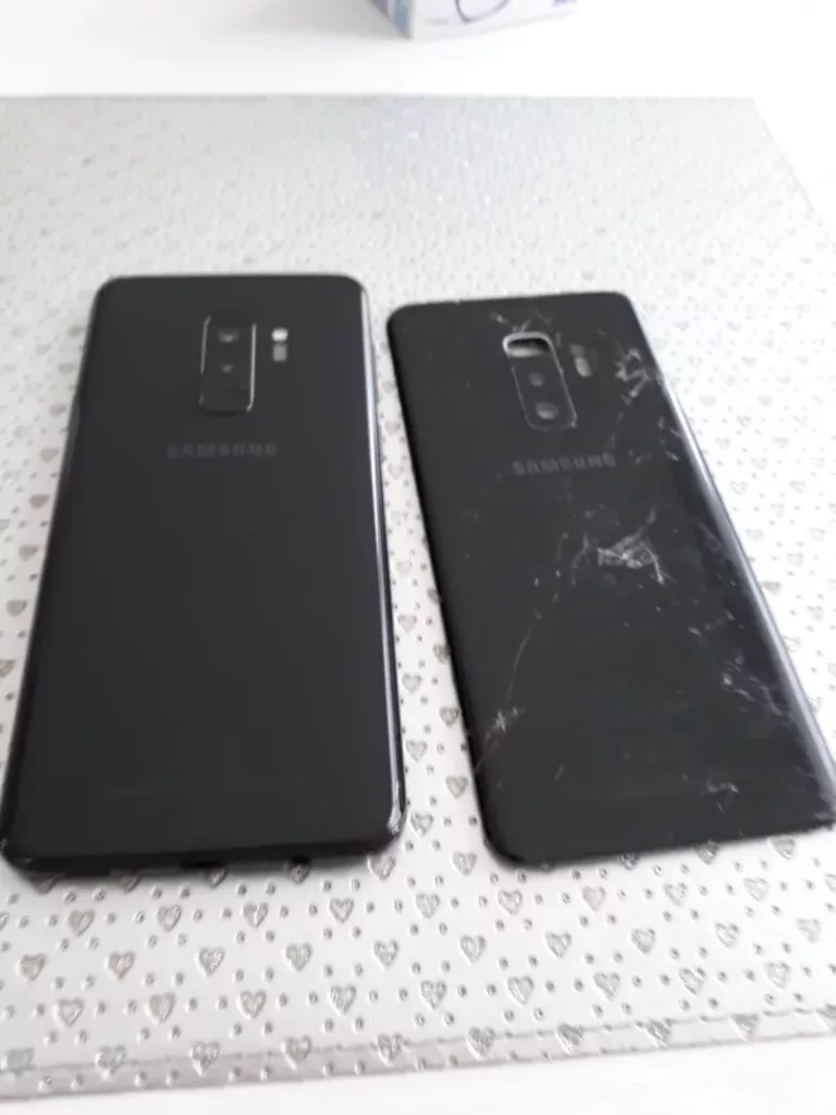 Wymiana klapki w smartfonie Samsung