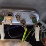 Podłączenie grzałki w pralko suszarce Electrolux EWW1685SWD
