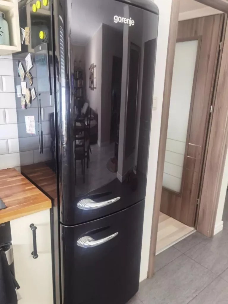 Uszkodzona uszczelka w lodówce Gorenje