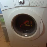 Używana Pralka Gorenje WA63101 po wymianie drzwiczek