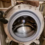 Wymiana fartucha w pralce Whirlpool AWO/d 5520/P