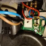 Wymiana napędu robota Bosch MUM58364/06