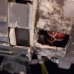 Wymiana uszkodzonej pompy myjącej w zmywarce Amica ZZM 636l