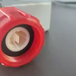 Nowy wąż aquastop zmywarki Beko DIN 6830 FX30 - zbliżenie