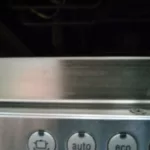 Przyciski sterowania zmywarki Siemens SN636X03ME/41