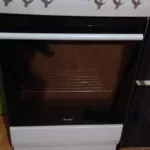 Wymiana drzwi w piekarniku kuchenki gazowo-elektrycznej Amica 57GEH2.33HZpTa(W)