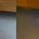 Wymiana podłogowego wyświetlacza w zmywarce Siemens SN658X02TE/38 widok przed i po naprawie