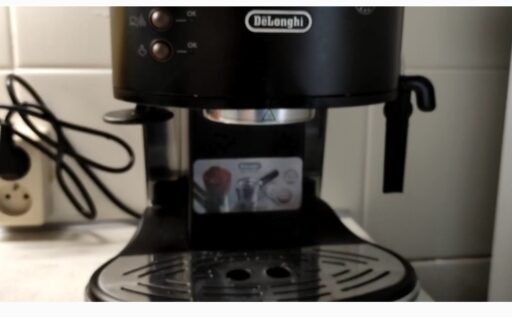 Wymiana uszczelki i zaworu w ekspresie kolbowym DeLonghi ECO 311.W - naprawiaj, nie wyrzucaj