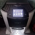 Ekspres do kawy Krups EA9010 po wymianie uszczelek