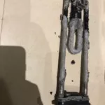 Spalona grzałka w pralce Bosch WAN2427SPL/01